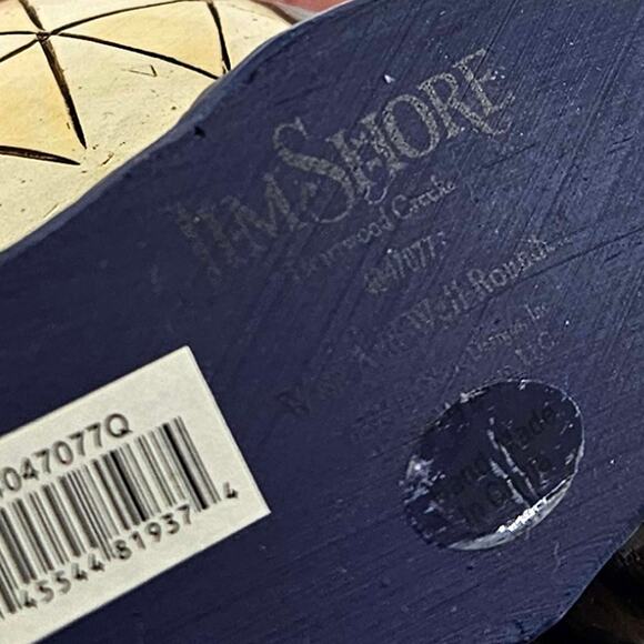 Jim Shore Heartwood Creek Owl Figurine Enesco Wise and Well Rounded - Picture 6 of 6